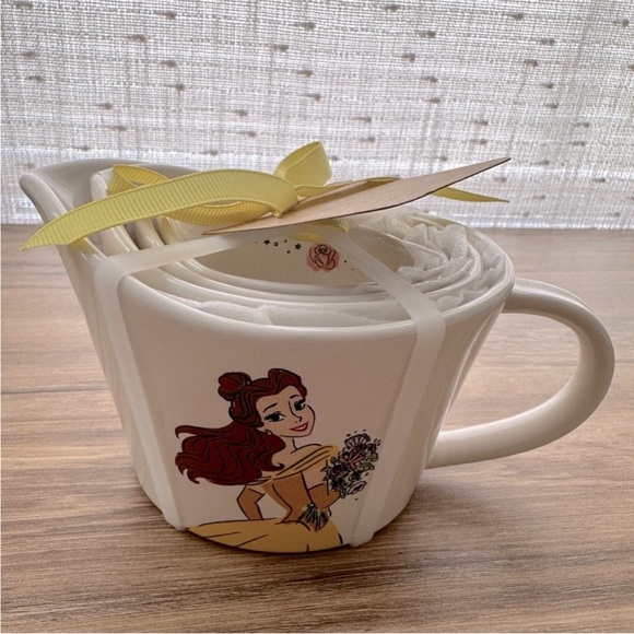 Rae Dunn Disney Princess Measuring Cups, Set of Four - Picture 2 of 8